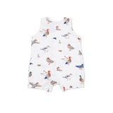 Ducks Shortie Romper