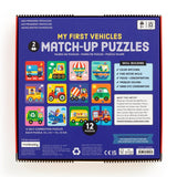 My First Vehicles Match-Up Puzzles
