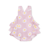 Caitlyn's Daisy Ruffle Sunsuit