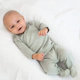 Classic Riley Kimono Wrap Top + Pant Set - Mist