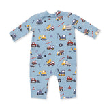 Crayon Construction Uni Romper