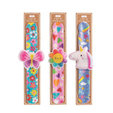 Light Up Slap Bracelets - Girls
