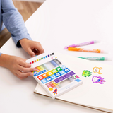 Stamp-A-Square: Double-Ended Markers Set