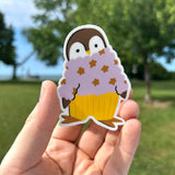 Penguin Sweater Sticker