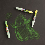 Halloween Glow Chalk Brush