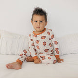 Football Bamboo Pajama Set