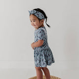 Daisy Bloom Bodysuit Dress Set