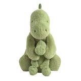 Dino Mama & Baby Plush Set
