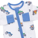 Monster Trucks - Convertible Romper
