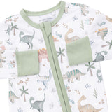 Sweet Baby Dinos Convertible Romper