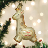 Baby's 1st Christmas Giraffe Ornament