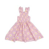 Caitlyn's Daisy Smocked Sundress + Bloomer