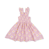 Caitlyn's Daisy Smocked Sundress + Bloomer