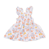 Citrus Floral Baby Doll Tunic + Bloomer Set