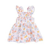 Citrus Floral Baby Doll Tunic + Bloomer Set