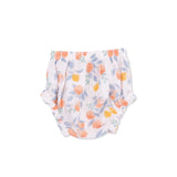 Citrus Floral Baby Doll Tunic + Bloomer Set