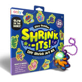 Glow Buddies Shrink-Its! DIY Shrink Art Kit