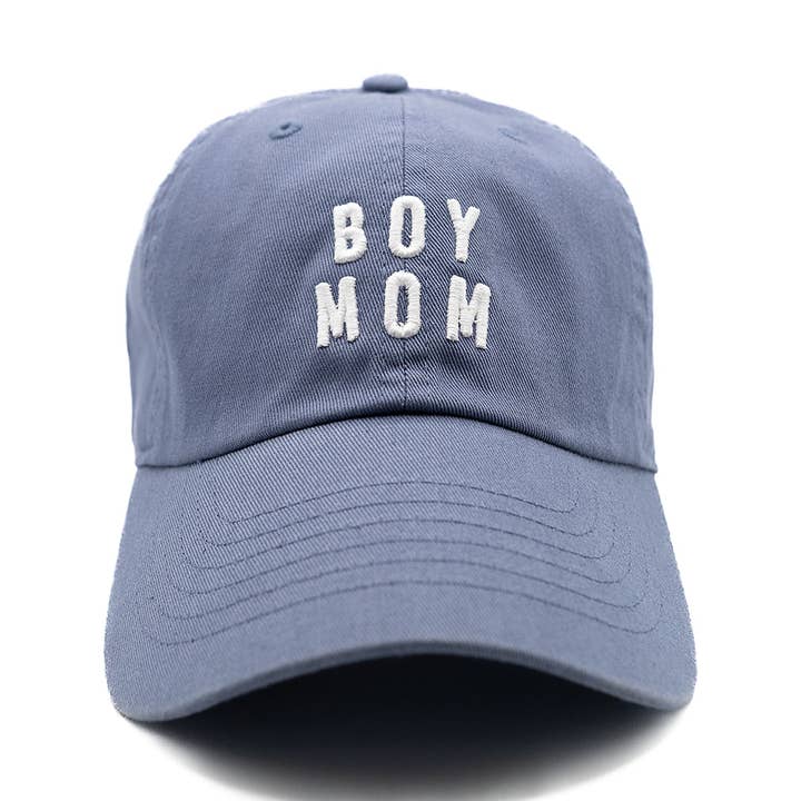 Boy Mom Adult Hat
