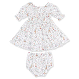Enchanted Woodland Jennifer Dress + Bloomer