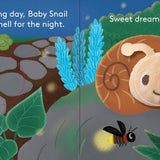 Baby Snail: Finger Puppet Book