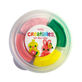 Creatibles Air Dry Clay Kit - Garden Pals