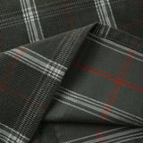 Pocketed Flannel Shirt - Holiday Plaid