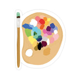 Paint Palette Sticker