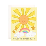 Sweet Baby Greeting Card