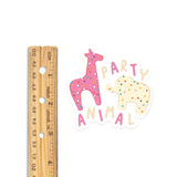 Party Animal Frosted Cookies Sticker