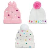 Rhinestone Beanie