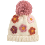 Daisy Crochet Beanie