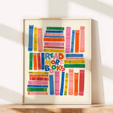 Read More Books Wall Art Print