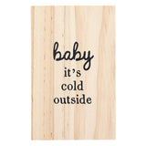 Baby's First Christmas Snowman Ornament