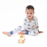 Monster Trucks Long Sleeve Loungewear Set