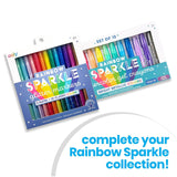 Rainbow Sparkle Watercolor Gel Crayons Set