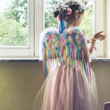 Unicorn Wings & Headband Set