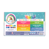Rainbow Sparkle Watercolor Gel Crayons Set