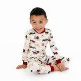 On the Farm Bamboo Long Sleeve Pajama Set