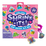 Cute Crew  Shrink-Its! DIY Shrink Art Kit