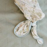 Rex Newborn Knotted Gown