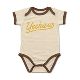 Yeehaw Vintage Ringer Onesie