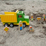 Construction Crew Magnetic Truck