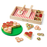 Pizza Party Wooden Play Set