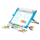 Magnetic Double-Sided Tabletop Easel