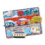 Vehicles Wooden Jigsaw Puzzles in a Box