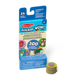 Sticker WOW!® Mini Activity Pad & Refill Stickers - Surprise Pack