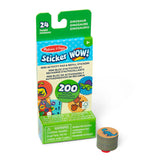 Sticker WOW!® Mini Activity Pad & Refill Stickers - Dino