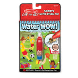 Water WOW! Water-Reveal Pad - Sports