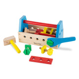 Take-Along Wooden Tool Kit
