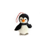 Penguin Tufted Wool Ornament